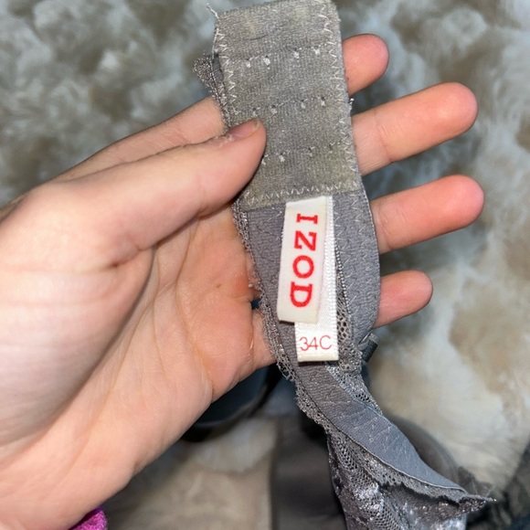 IZOD lace Bra 34C - Picture 3 of 3